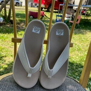 Reef Light Beige Flip Flops